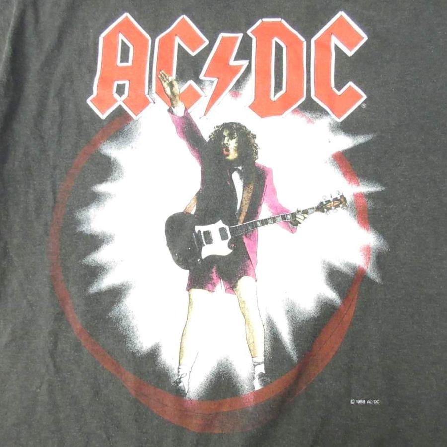 ヴィンテージ VINTAGE ロイヤル ROYAL ボディ 88年 ACDC ツアーTシャツ
