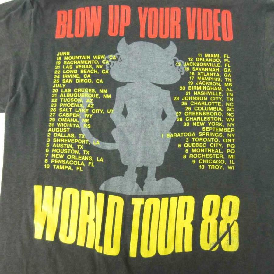 ヴィンテージ VINTAGE ロイヤル ROYAL ボディ 88年 ACDC ツアーTシャツ 