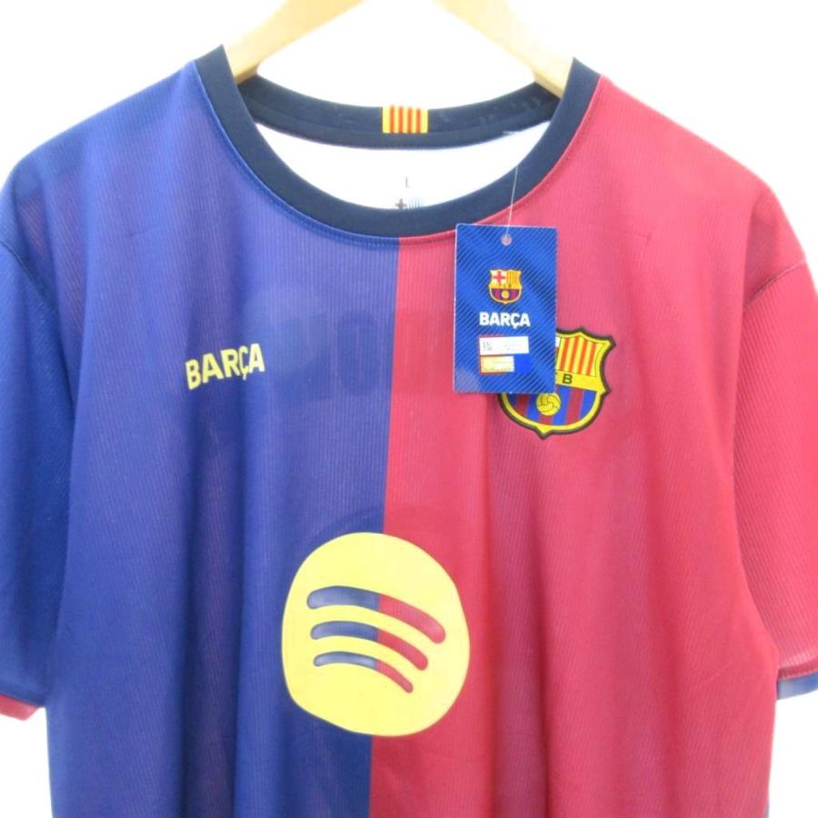 未使用品 タグ付き FCバルセロナ 24-25 レヴァンドフスキ ユニフォーム