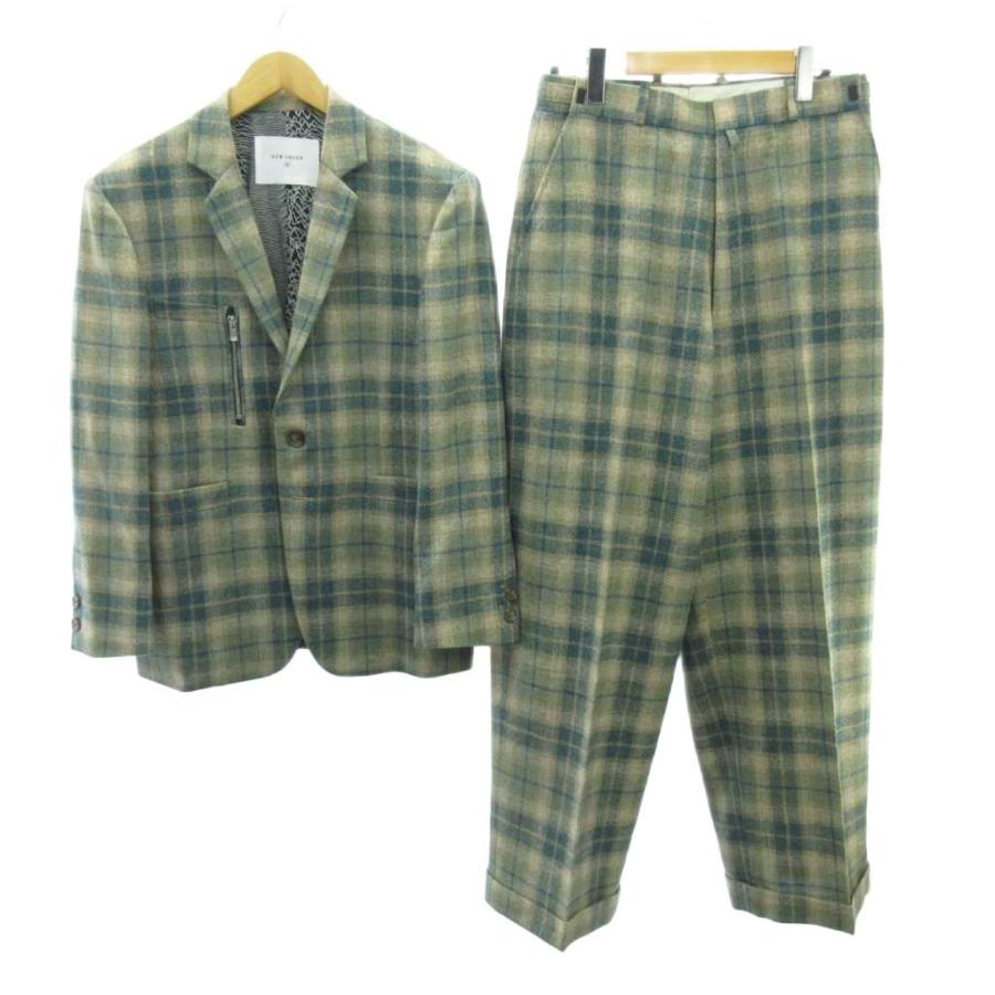 ニュー・オーダー NEW ORDER シングルスーツ セットアップ テーラード