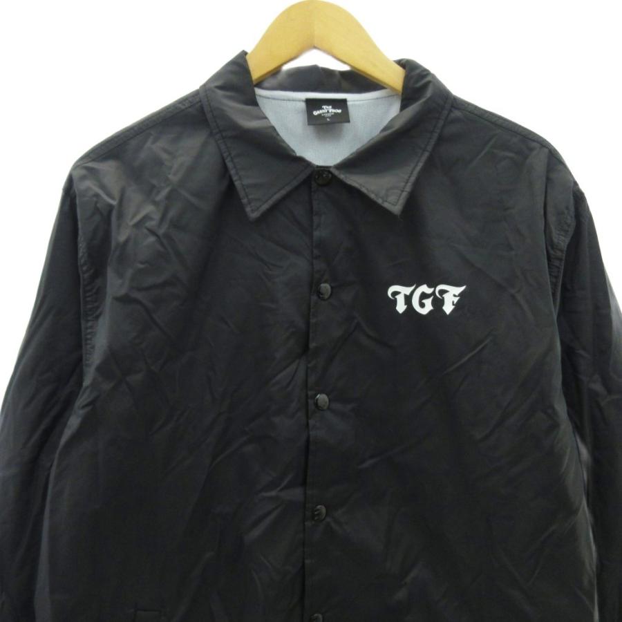 グレートフロッグ The great frog 美品 コーチジャケット ブルゾン