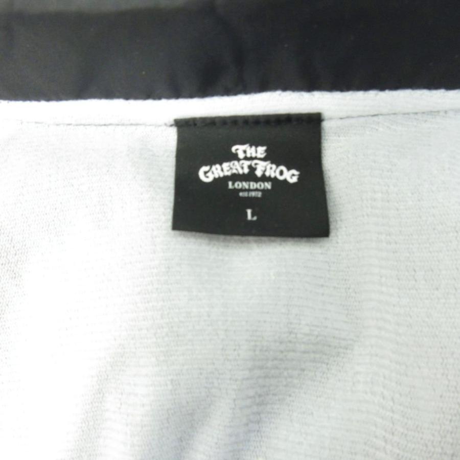 グレートフロッグ The great frog 美品 コーチジャケット ブルゾン