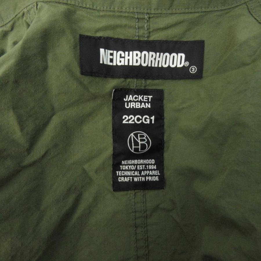 ネイバーフッド NEIGHBORHOOD 22SS リップストップ ミリタリー
