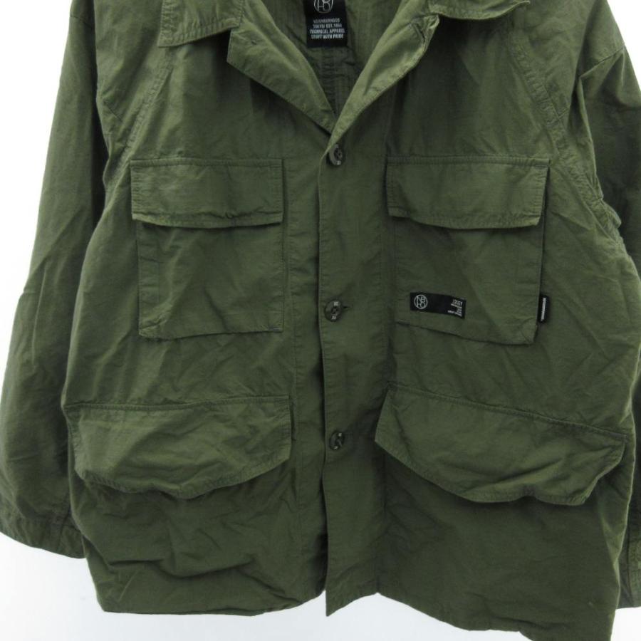 ネイバーフッド NEIGHBORHOOD 22SS リップストップ ミリタリー