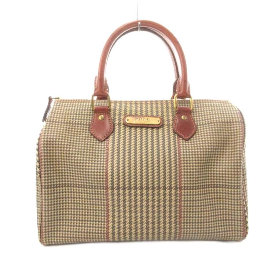 ポロ ラルフローレン POLO RALPH LAUREN 90s ミニボストンバッグ