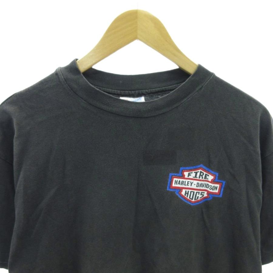 ヘインズ Hanes ヴィンテージ 90s ハーレーダビッドソン Harley