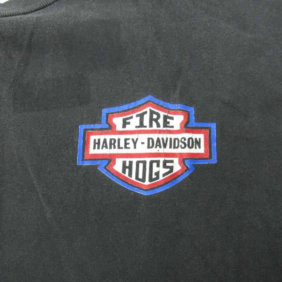 ヘインズ Hanes ヴィンテージ 90s ハーレーダビッドソン Harley