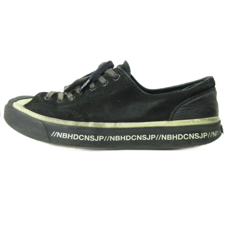 NEIGHBORHOOD✕CONVERSE JACKPURCELL CONVERSE（コンバース） ネイバーフッド NEIGHBORHOOD コラボ 観賞用