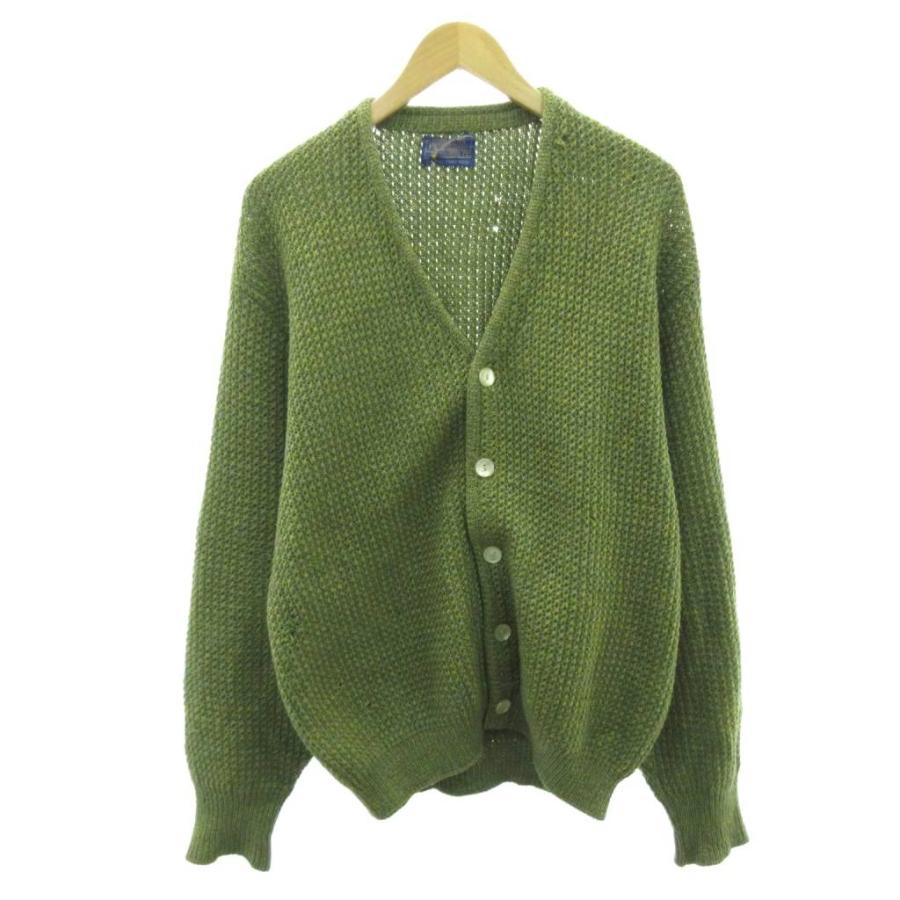 ペンドルトン PENDLETON 70s ヴィンテージ リブ編み カーディガン