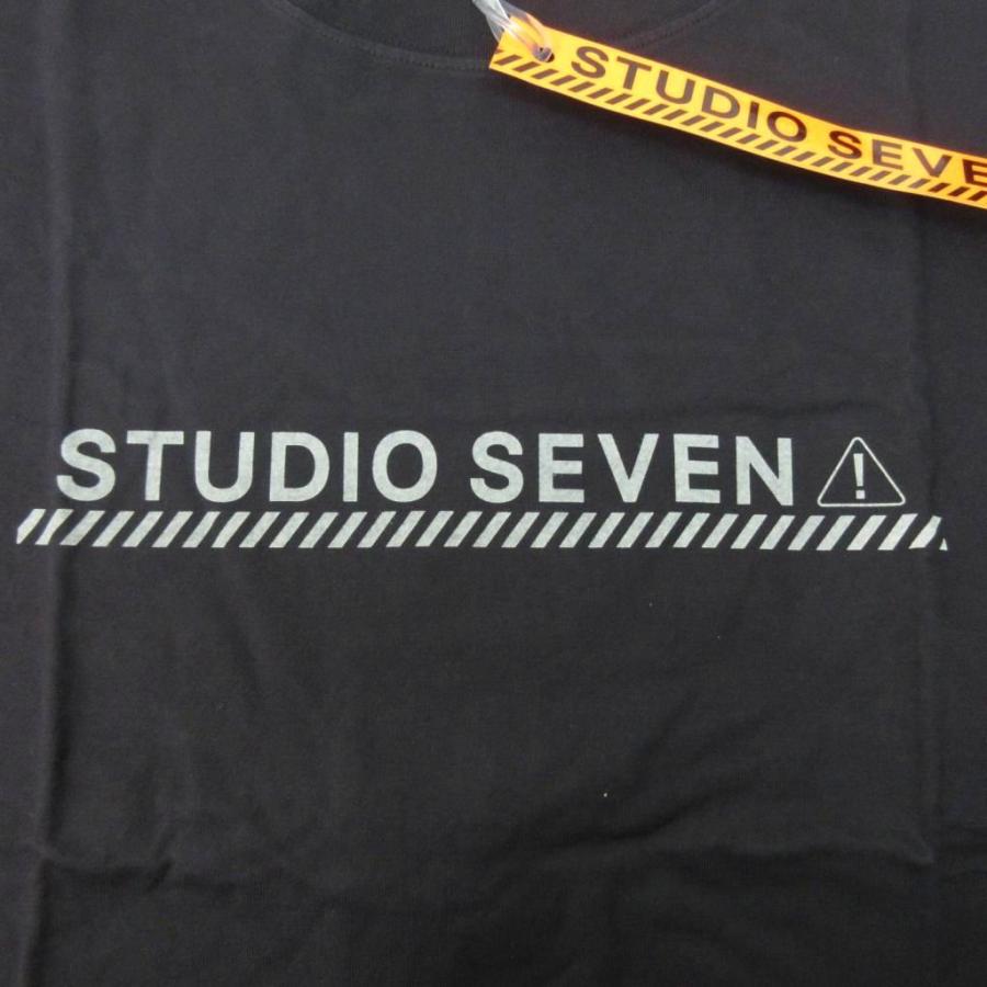未使用品 スタジオセブン STUDIO SEVEN タグ付き Tシャツ ロゴ