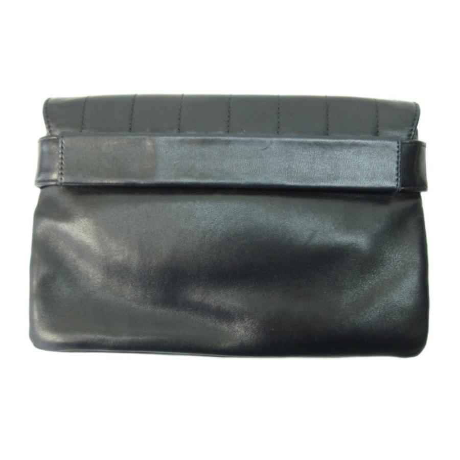 CHANEL（シャネル） 美品 チョコバー クラッチバッグ セカンドバッグ