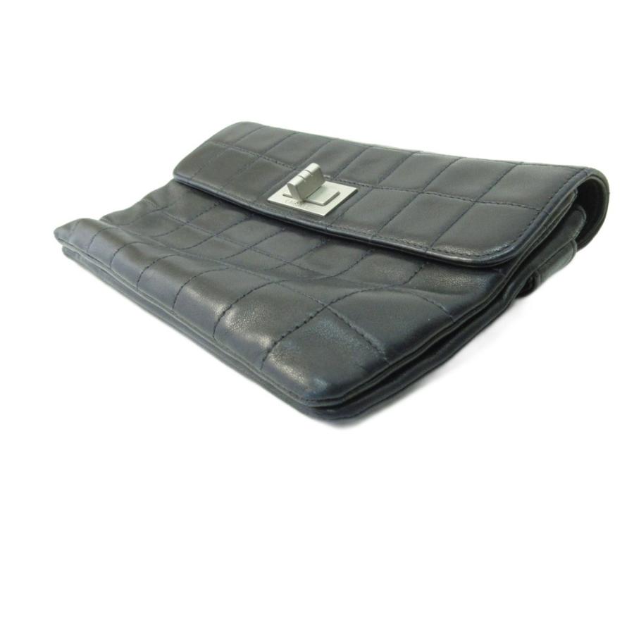 CHANEL（シャネル） 美品 チョコバー クラッチバッグ セカンドバッグ