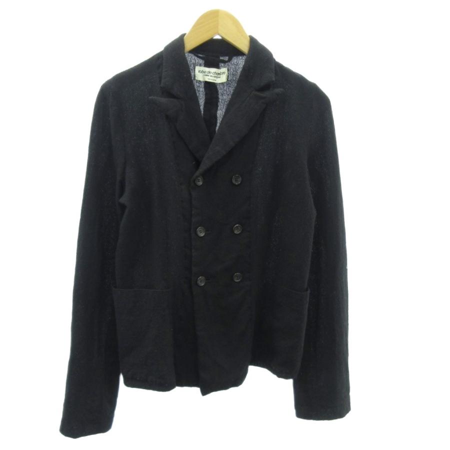 コムデギャルソン COMME des GARCONS ローブドシャンブル 縮絨  