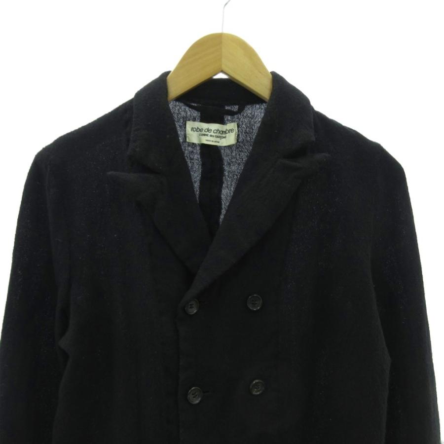 コムデギャルソン COMME des GARCONS ローブドシャンブル 縮絨  