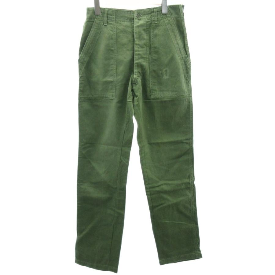 ヴィンテージ VINTAGE 60s ユーティリティパンツ ベイカー サイド