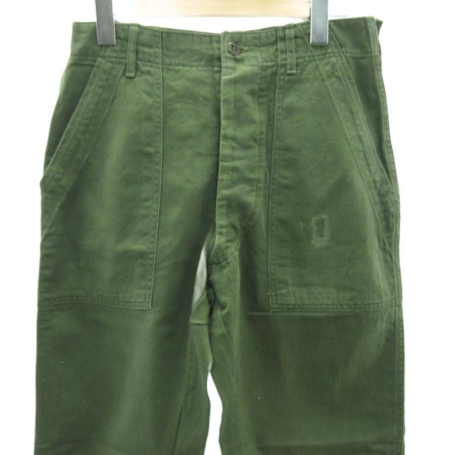 ヴィンテージ VINTAGE 60s ユーティリティパンツ ベイカー サイド