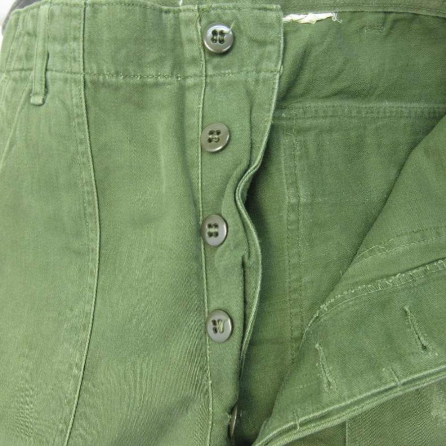 ヴィンテージ VINTAGE 60s ユーティリティパンツ ベイカー サイド