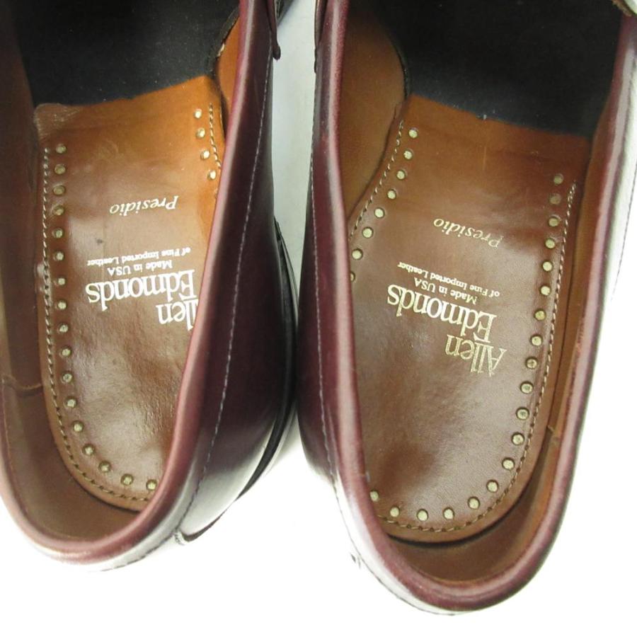 アレンエドモンズ Allen Edmonds Presidio プレシディオ レザー