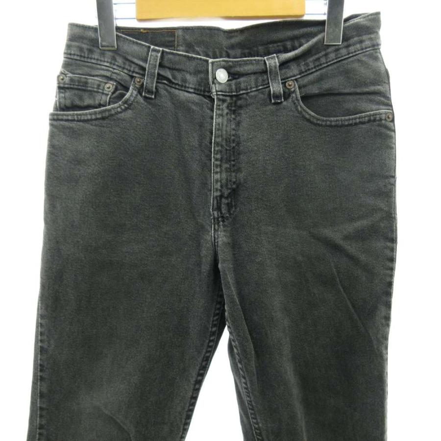 Levi's（リーバイス） Levi's 517 90s ブラック デニム ジーンズ 後