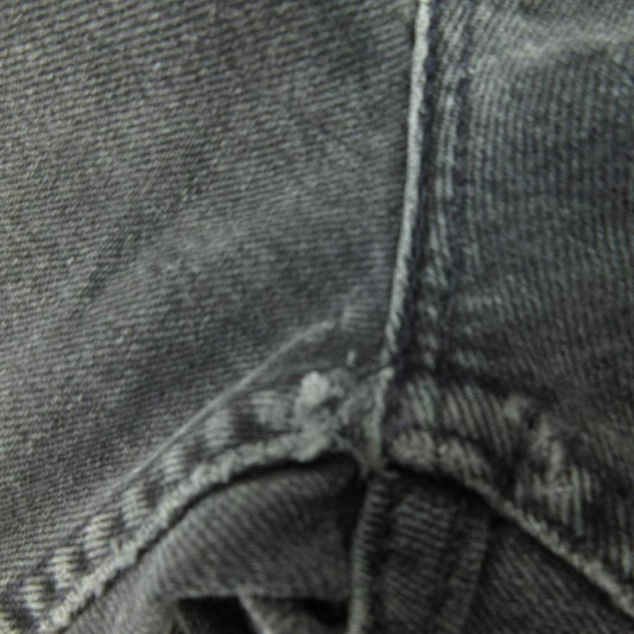 Levi's（リーバイス） Levi's 517 90s ブラック デニム ジーンズ 後