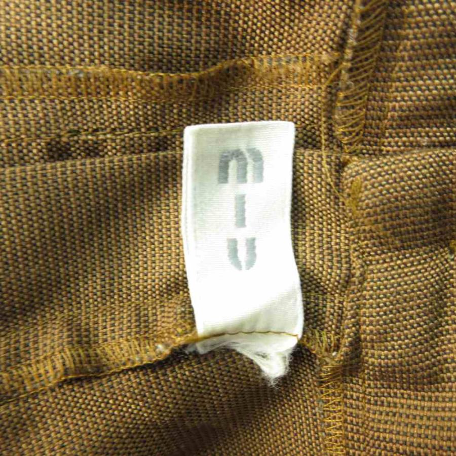 miu miu（ミュウミュウ） アーカイブ 00s ナイロン パンツ スラックス