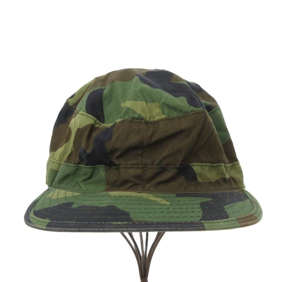 ヴィンテージ VINTAGE ミリタリーキャップ 帽子 7 3/4 ウッドランド