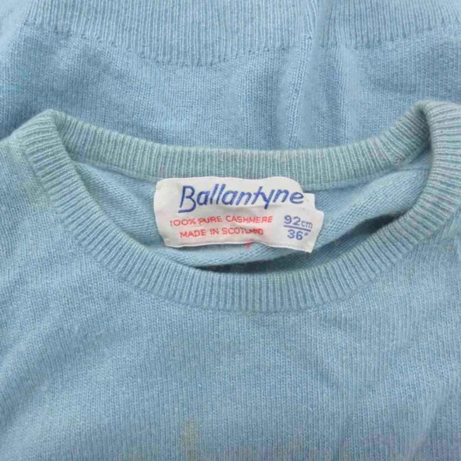 バランタイン BALLANTYNE ニット セーター カシミヤ スコットランド製