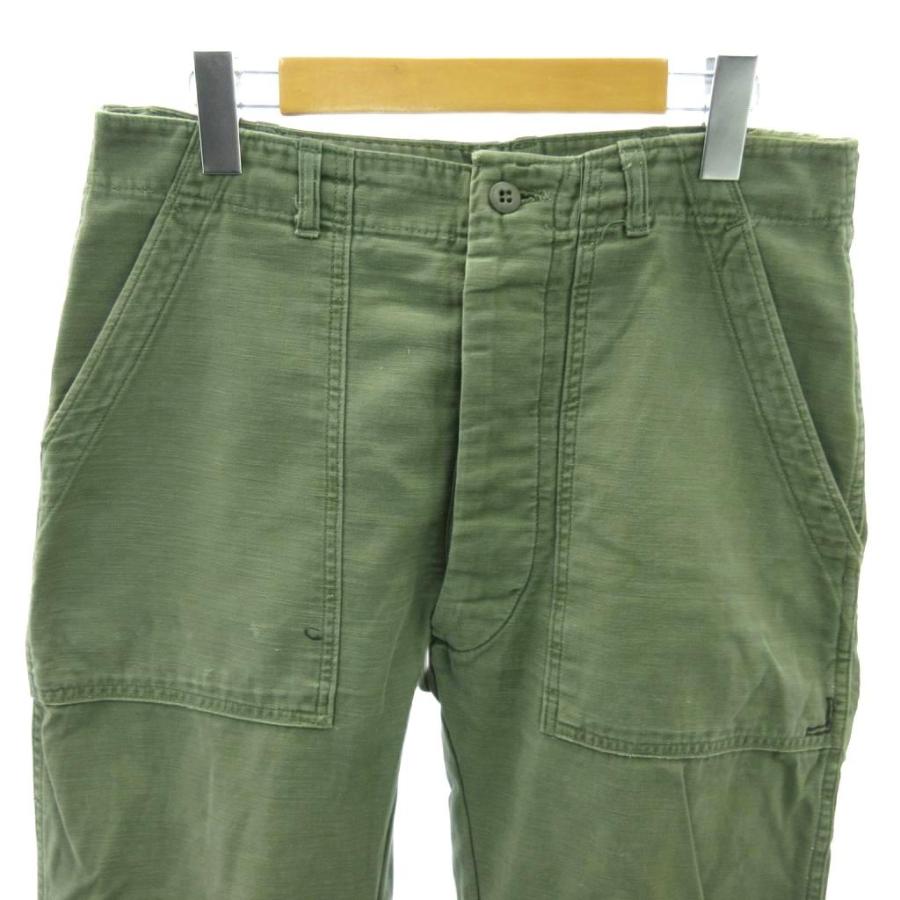 ヴィンテージ VINTAGE USARMY 60s ベイカーパンツ ストレート ボタン