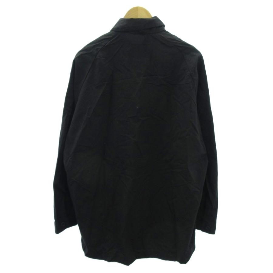 テアトラ TEATORA CARTRIDGE SHIRT PACKABLE シャツ ナイロン 長袖 黒