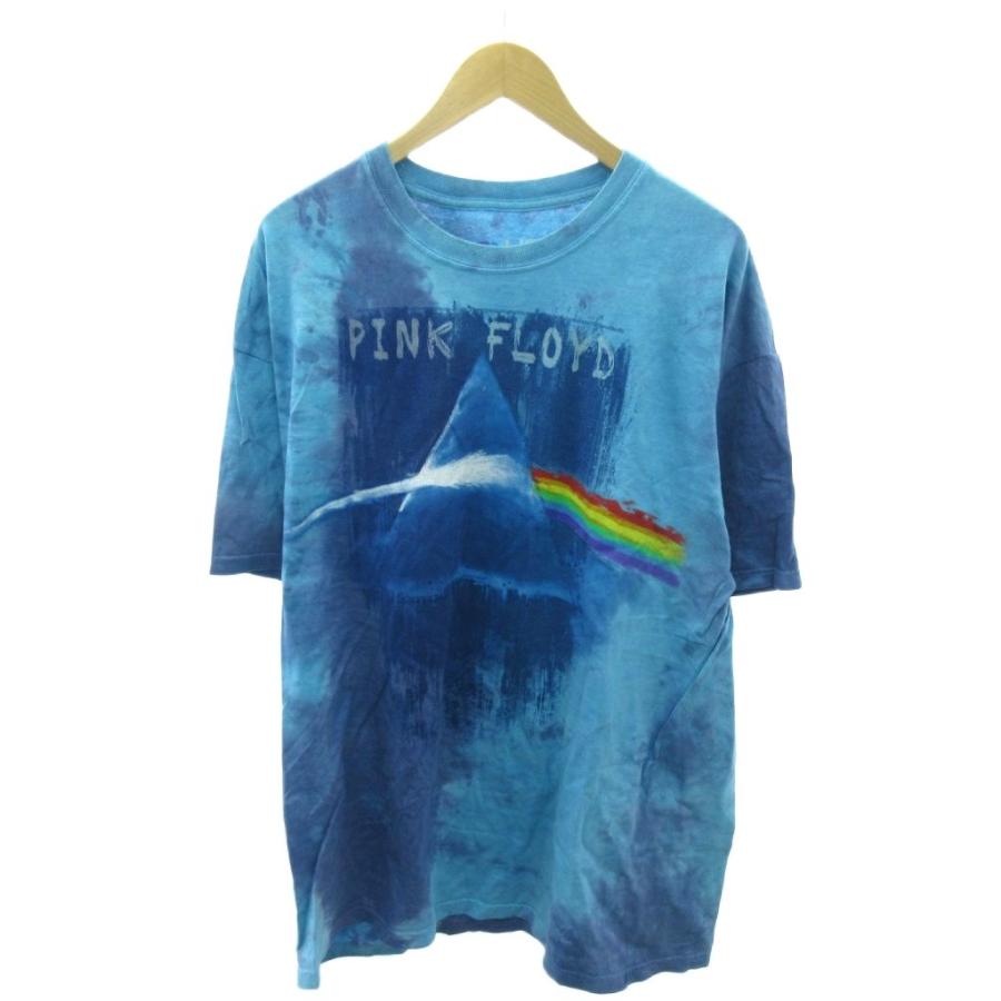 Liquid Blue製 ピンク・フロイド タイダイTシャツ リキッドブルー LIQUID BLUE 00s ピンクフロイド バンドTシャツ