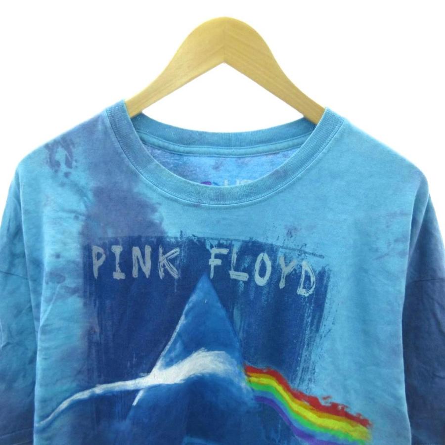 リキッドブルー LIQUID BLUE 00s ピンクフロイド バンドTシャツ