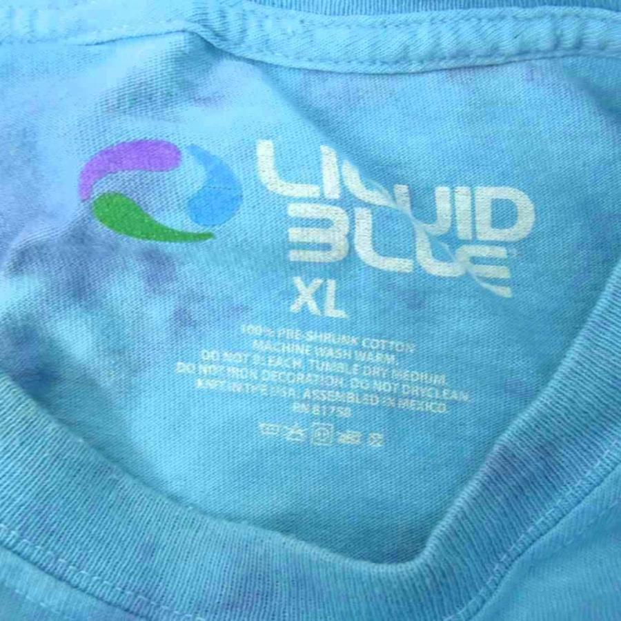 リキッドブルー LIQUID BLUE 00s ピンクフロイド バンドTシャツ