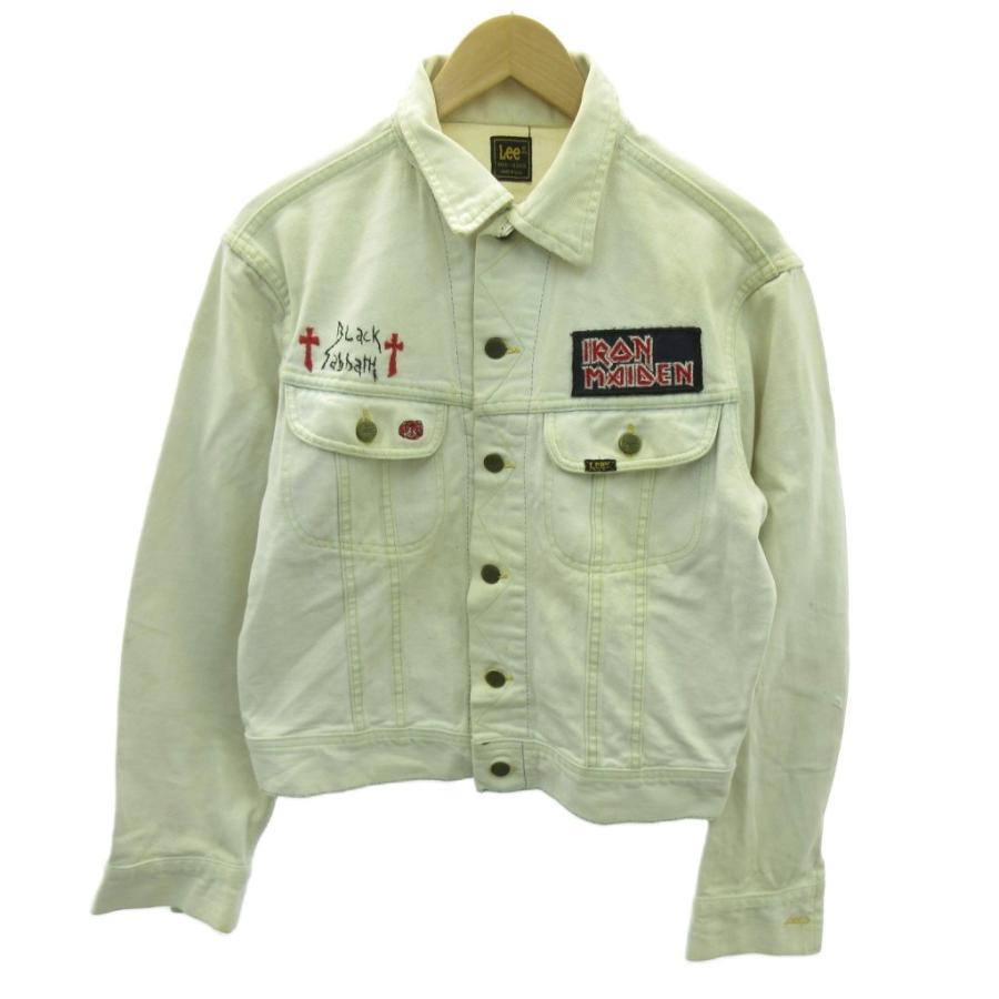 Lee（リー） ヴィンテージ 80s 101J ホワイトデニムジャケット