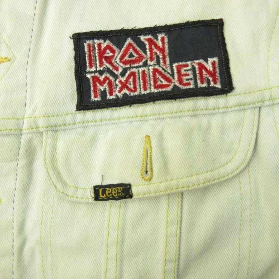 Lee（リー） ヴィンテージ 80s 101J ホワイトデニムジャケット