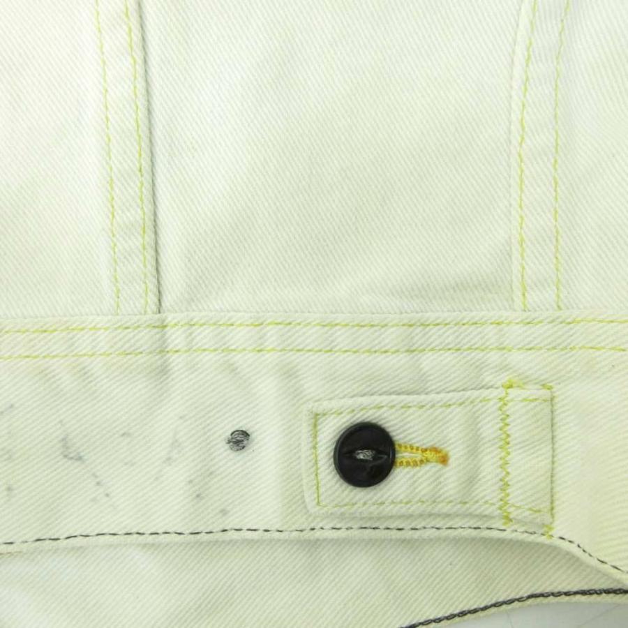 Lee（リー） ヴィンテージ 80s 101J ホワイトデニムジャケット