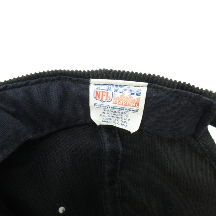 【中古】ヴィンテージ VINTAGE 80s〜 レイダース キャップ コーデュロイ 黒 ブラック メンズ ヴィンテージ VINTAGE 80s〜 レイダース キャップ コーデュロイ 黒