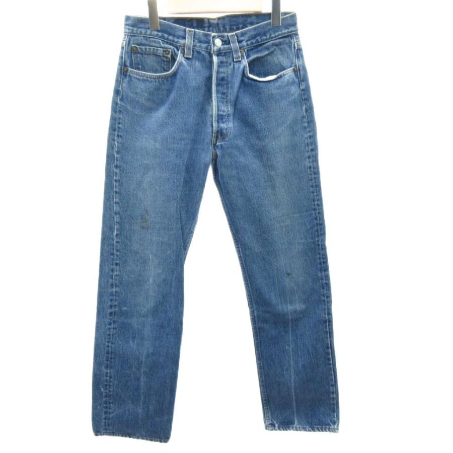 80s Levis リーバイス501 デニム ジーンズ USA製 W36 L30 80s USA製 Levi'sリーバイス 501 デニムパンツ w38☆20 - Sixpacjoe