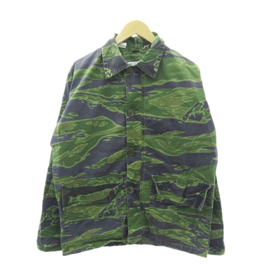 ヴィンテージ VINTAGE 60s〜 Chief Tiger Camo タイガーカモ シャツ