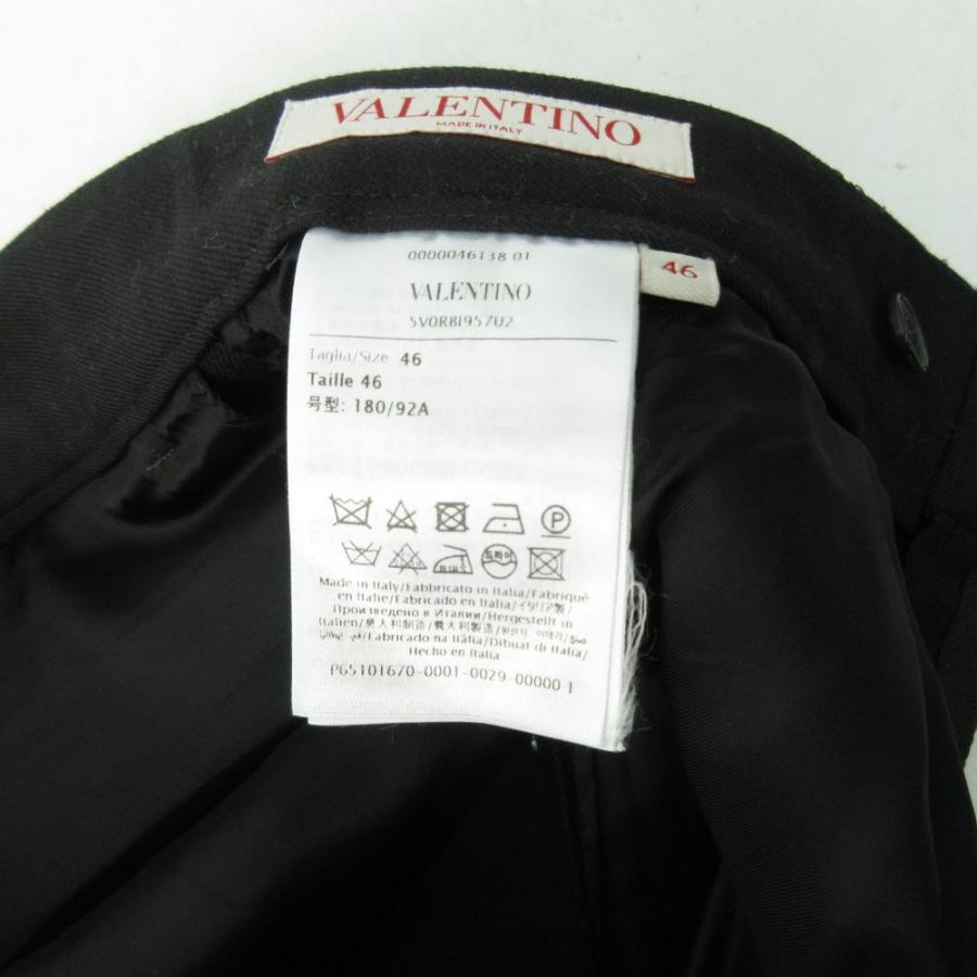 ヴァレンティノ ヴァレンチノ VALENTINO 美品 近年 ワイド パンツ