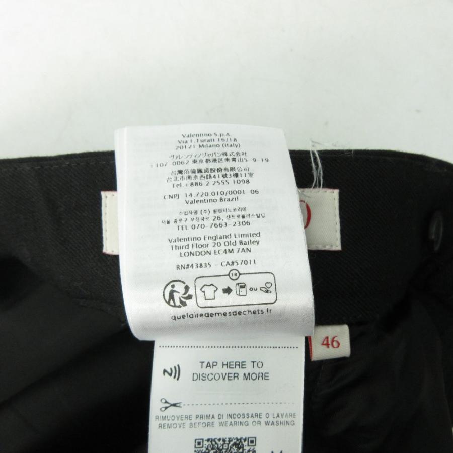 ヴァレンティノ ヴァレンチノ VALENTINO 美品 近年 ワイド パンツ