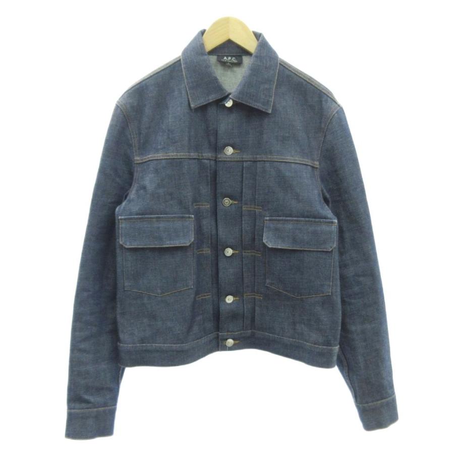 A.P.C.（アーペーセー） デニムジャケット ジージャン 2nd型 青 ブルー