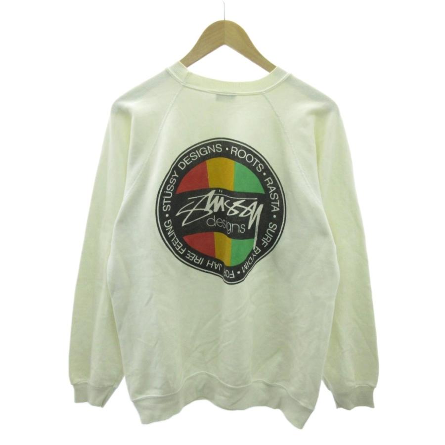 希少・80s】Stüssy ステューシー ヴィンテージスウェットマスタードカラー 希少・80s】Stüssy ステューシー ヴィンテージスウェットマスタード