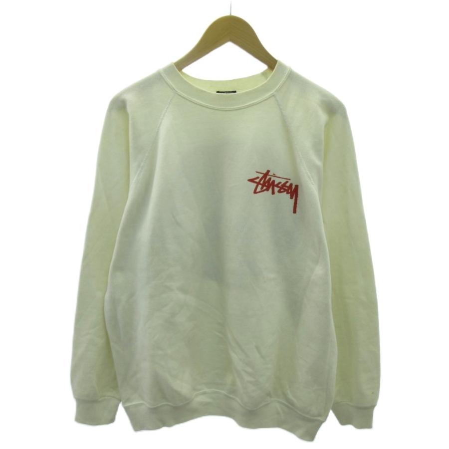 STUSSY（ステューシー） ヴィンテージ 80s 2枚タグ スウェット ロゴ