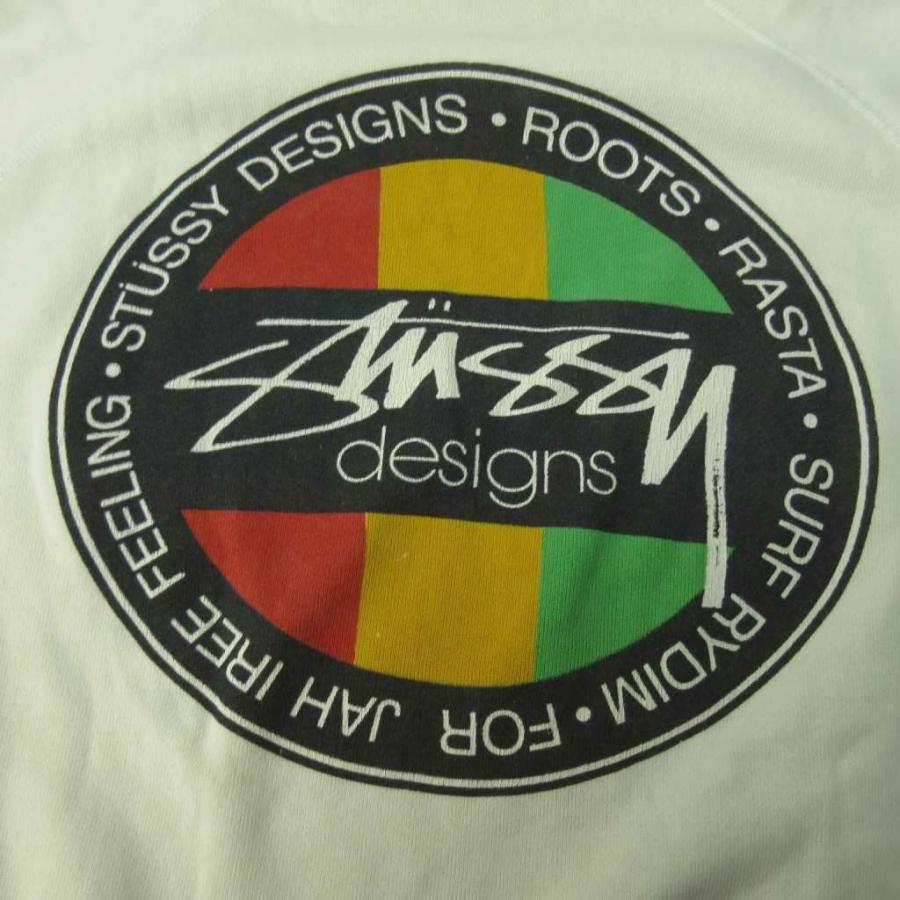 STUSSY（ステューシー） ヴィンテージ 80s 2枚タグ スウェット ロゴ