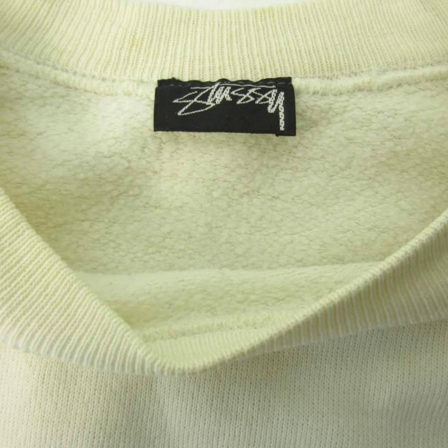 希少・80s】Stüssy ステューシー ヴィンテージスウェットマスタードカラー 希少・80s】Stüssy ステューシー ヴィンテージスウェットマスタード