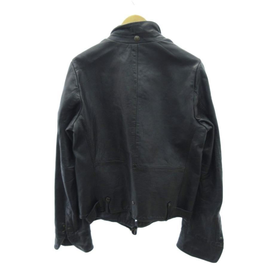 ゴールデングース GOLDEN GOOSE シングルライダース レザージャケット
