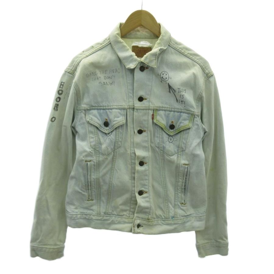 playfumi70~80'S GWGデニムジャケットL相当 ヴィンテージ 70年代 GWG USA製 ユニオンメイド デニムジャケット メンズL 古着 G