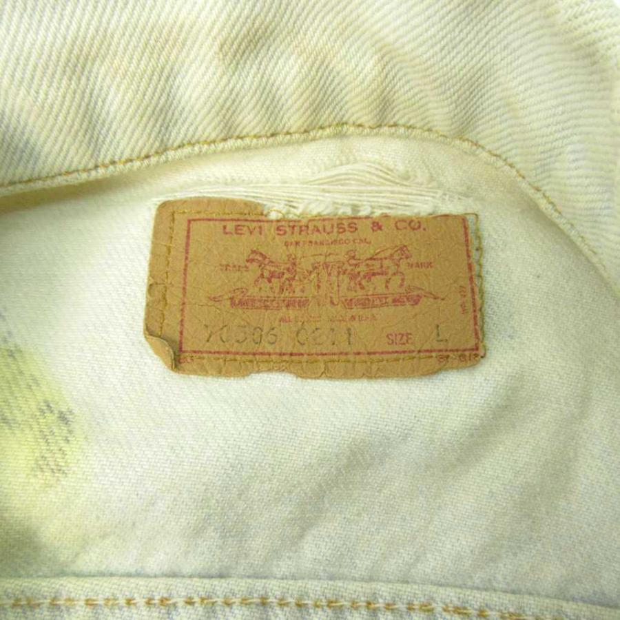 Levi's（リーバイス） ヴィンテージ 80s 70506 デニムジャケット G