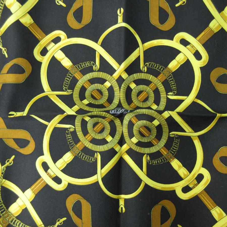 HERMES（エルメス） 未使用品 新品同様 カレ40 Eperon d'or エプロン