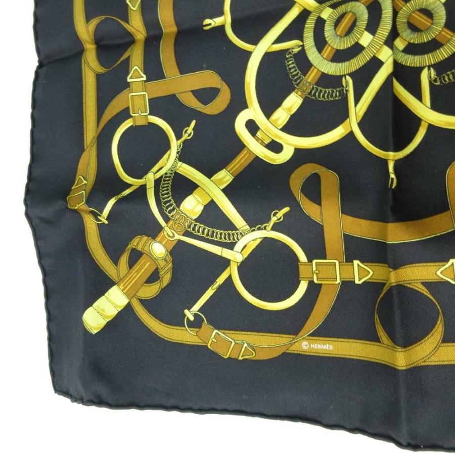 HERMES（エルメス） 未使用品 新品同様 カレ40 Eperon d'or エプロン